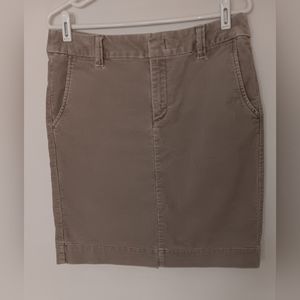 Eddie Bauer skirt corduroy nice!